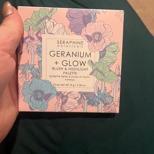 Seraphine Botanicals Blush and Highlight Palette